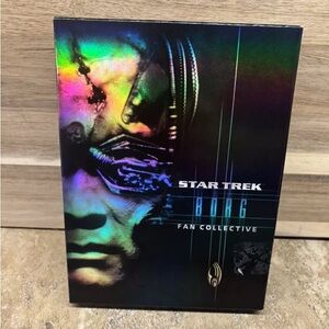 Star Trek: Fan Collective: Borg (DVD - 4 Disc Set, 2006) - Great Condition